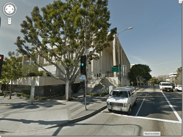 Grand and Temple via Google Street View 