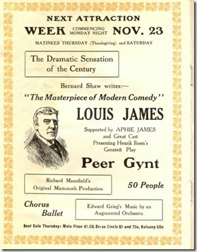 Mason Opera Ad, 1908 