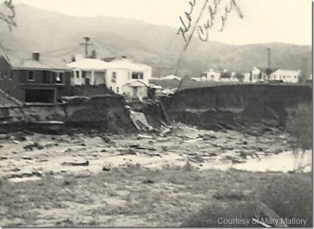 North Hollywood Flood House Collapse
