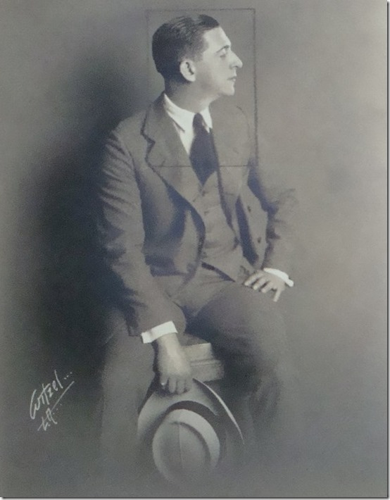 Edward Everett Horton by Witzel 