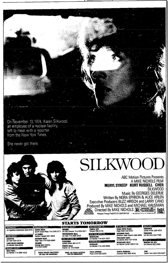 Dec. 13, 1983, Silkwood Dec. 13, 1983, Silkwood