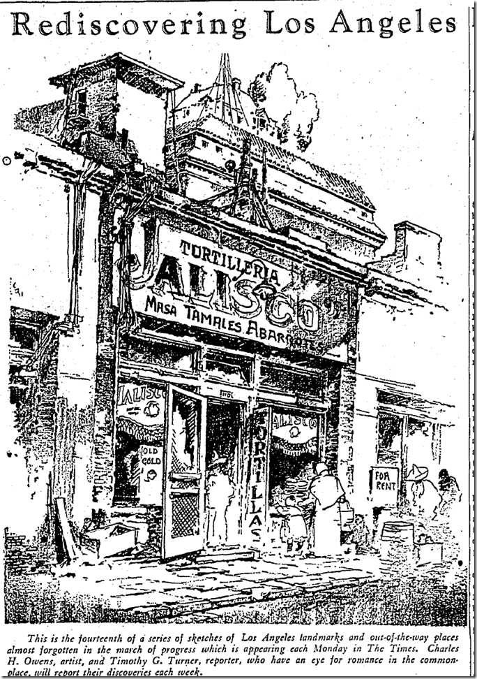 Feb. 3, 1936, Rediscovering Los Angeles Feb. 3, 1936, Rediscovering Los Angeles