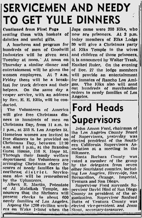 Dec. 19, 1943, Christmas 