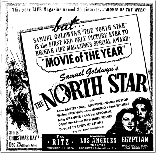 Dec. 19, 1943, The Noth Star