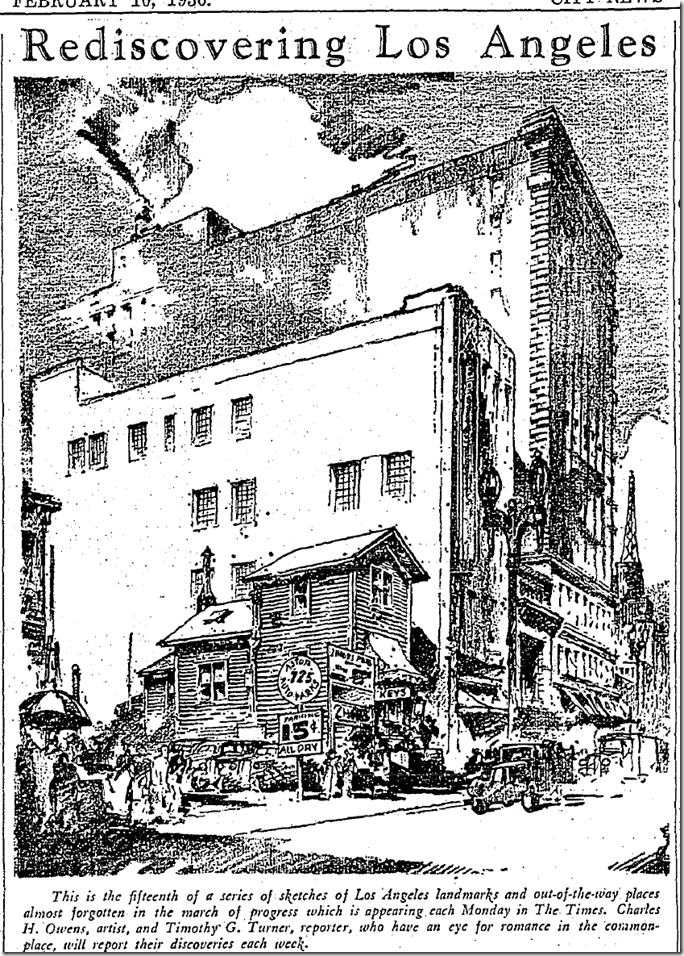 Feb. 10, 1936, Rediscovering Los Angeles 