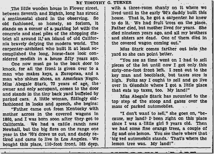 Feb. 10, 1936, Rediscovering Los Angeles 