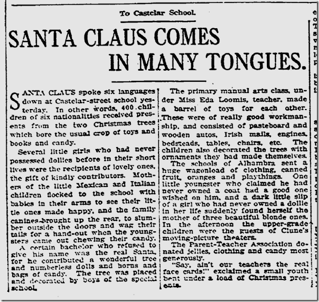 Dec. 25, 1913, Christmas 