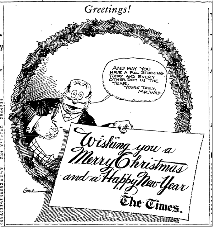Dec. 25, 1913, Christmas