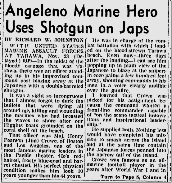 Nov. 28, 1943, Tarawa 