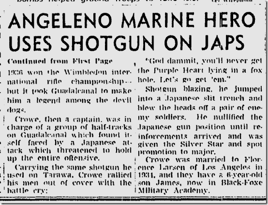Nov. 28, 1943, Tarawa 