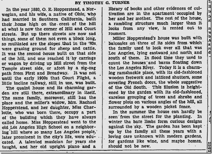 Jan. 27, 1936, Rediscovering Los Angeles 