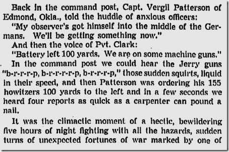 Dec. 12, 1943, Tom Treanor