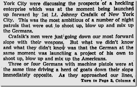 Dec. 12, 1943, Tom Treanor