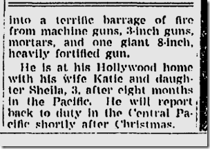 Dec. 12, 1943, Frank Filan 