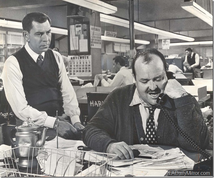 Jack Webb, William Conrad, "-30-"