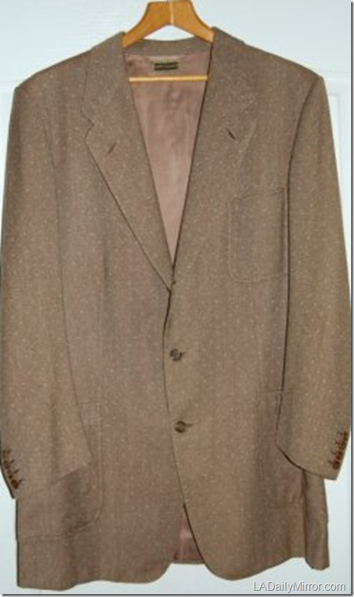 Oviatt Jacket, Lyndon Johnson