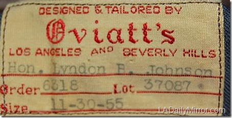 Oviatt's Label LBJ