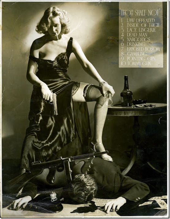 Whitey Schafer "Thou Shalt Not" 