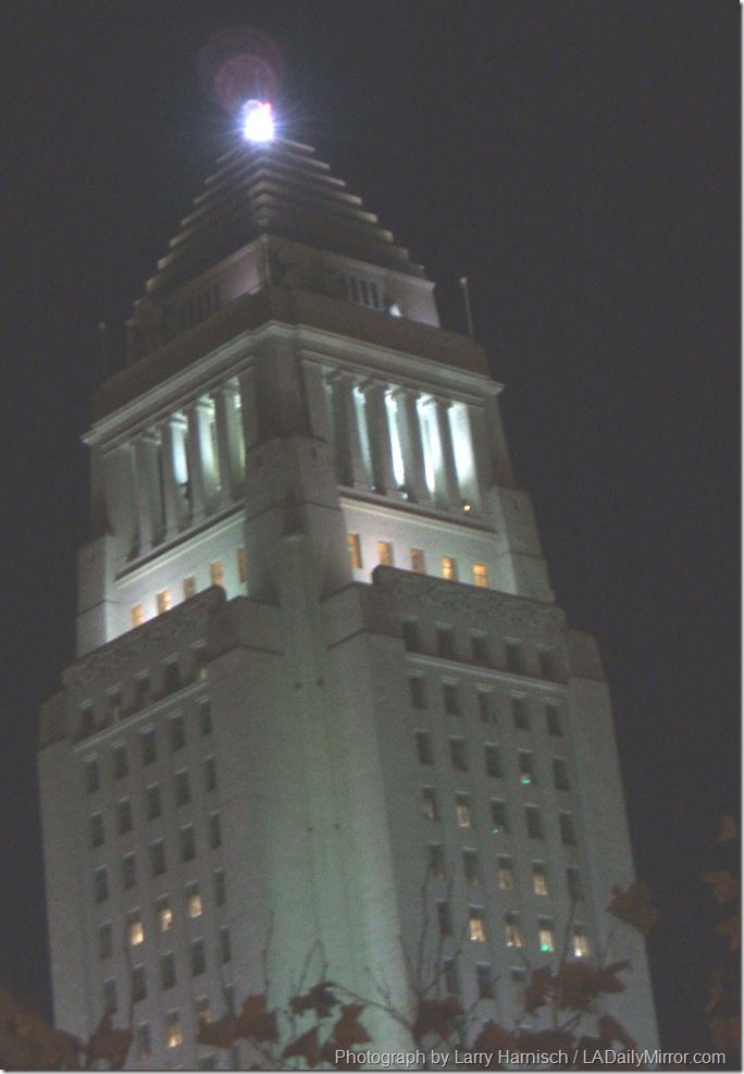 Dec. 29, 2006, Lindbergh Beacon