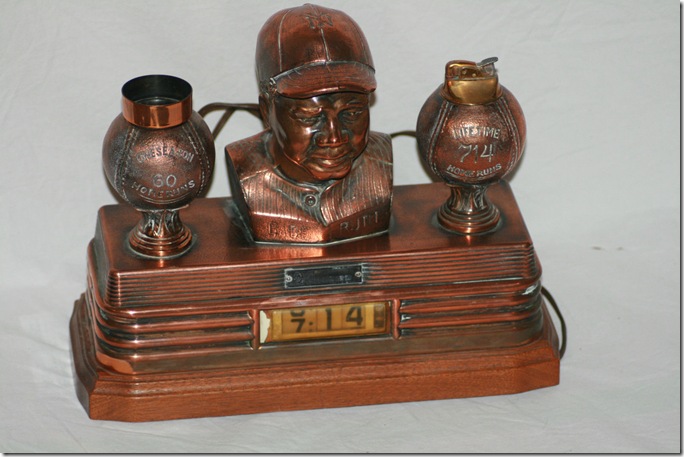 Abbotwares Clock Babe Ruth 