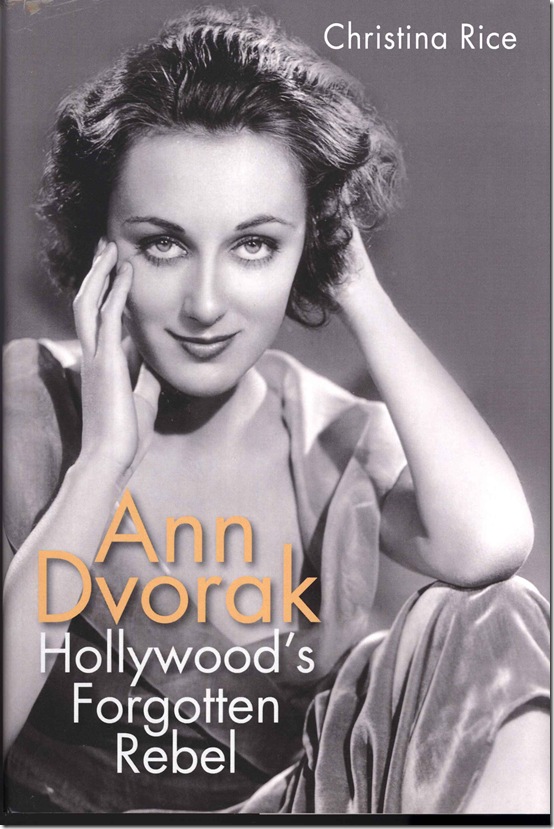 Ann Dvorak 
