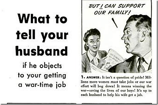 Feb. 14, 1944, What to Tell Your Husband