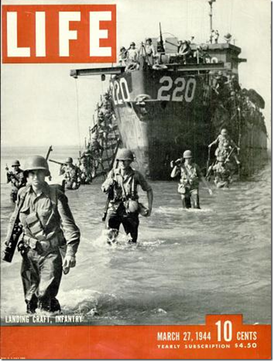 March 27, 1944, Life Magazine March 27, 1944, Life Magazine