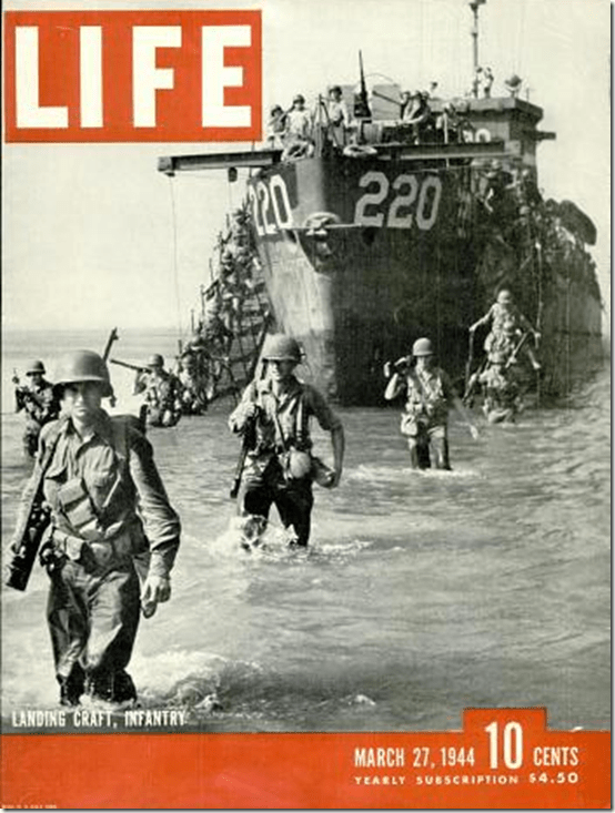 March 27, 1944, Life Magazine 