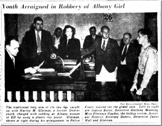 Aug. 26, 1946, Harvey Glatman Arraignment Aug. 26, 1946, Harvey Glatman Arraignment