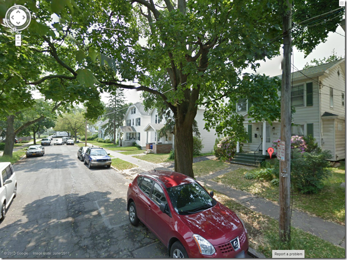 Lancaster Street, Albany, N.Y. Lancaster Street, Albany, N.Y.