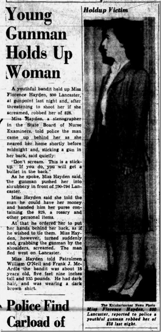 Knickerbocker News, Aug. 23, 1946 Knickerbocker News, Aug. 23, 1946