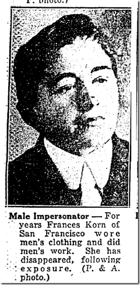 Sept. 14, 1928, Frances Korn 