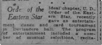 San Francisco Call, Aug. 18, 1907