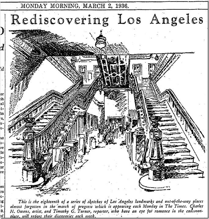 March 2, 1936, Rediscovering Los Angeles March 2, 1936, Rediscovering Los Angeles