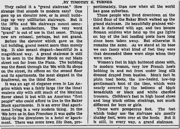March 2, 1936, Rediscovering Los Angeles March 2, 1936, Rediscovering Los Angeles