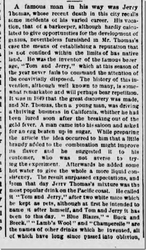 New York Daily Graphic, Feb. 2, 1886.