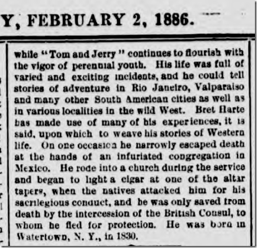 New York Daily Graphic, Feb. 2, 1886.