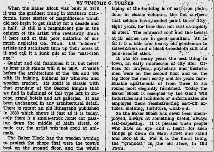 Feb. 27, 1936, Baker Block Feb. 27, 1936, Baker Block