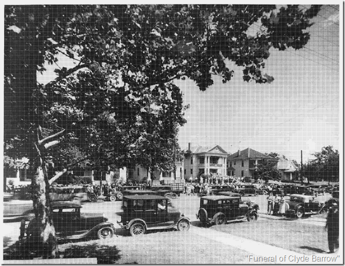 Funeral of Clyde Barrow 