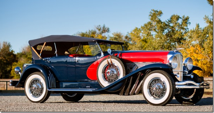 1929 Duesenberg