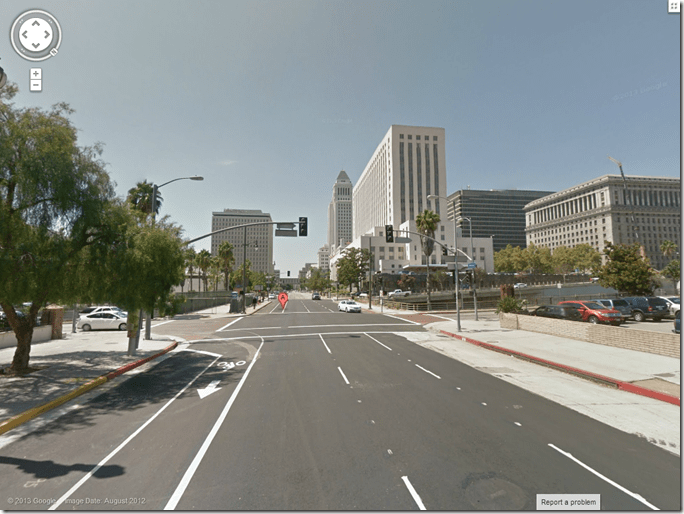 Main and Arcadia, Los Angeles 