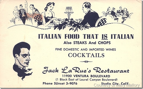 La Rue's Restaurant PC