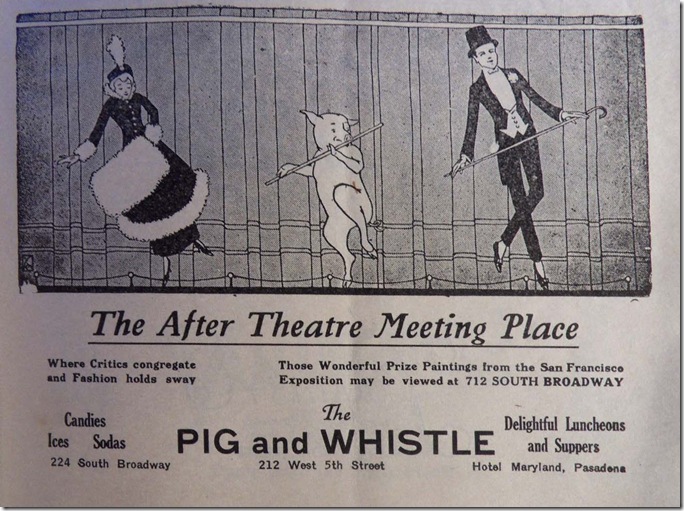 Pig and Whistle