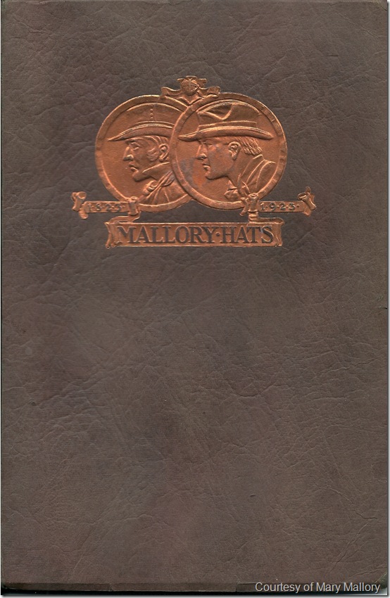 Mallory Hats brochure