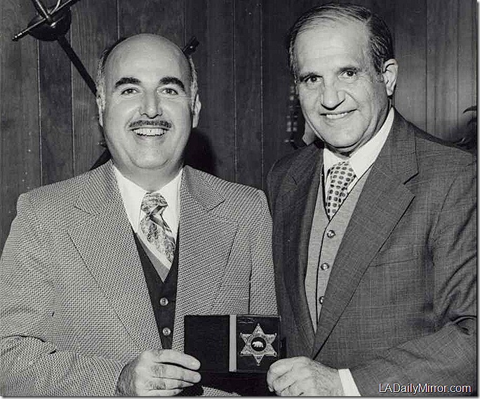 Peter Pitchess, Sherman Block 