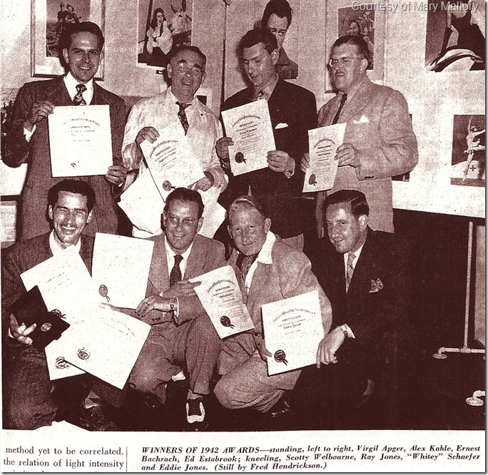 1943 Stills Winners