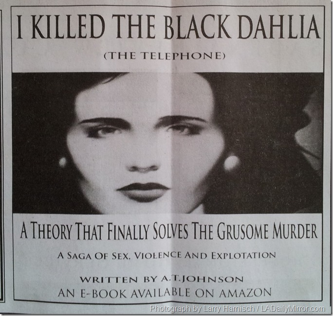 I Killed the Black Dahlia