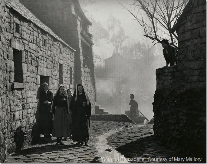Still from "Song of Bernadette." 
