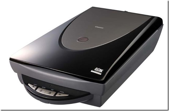 The Canoscan 9950f