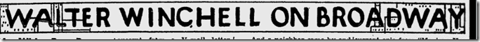 Feb. 28, 1944, Walter Winchell 